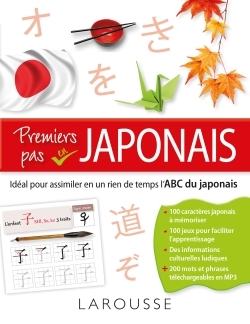 PREMIERS PAS EN JAPONAIS - Rozenn Etienne - LAROUSSE