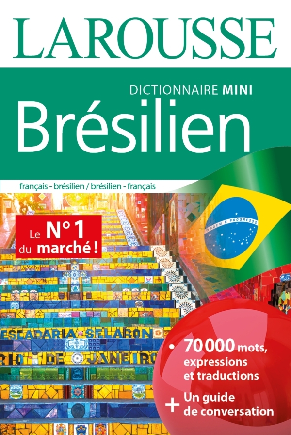 DICTIONNAIRE LAROUSSE MINI BRESILIEN -   - LAROUSSE