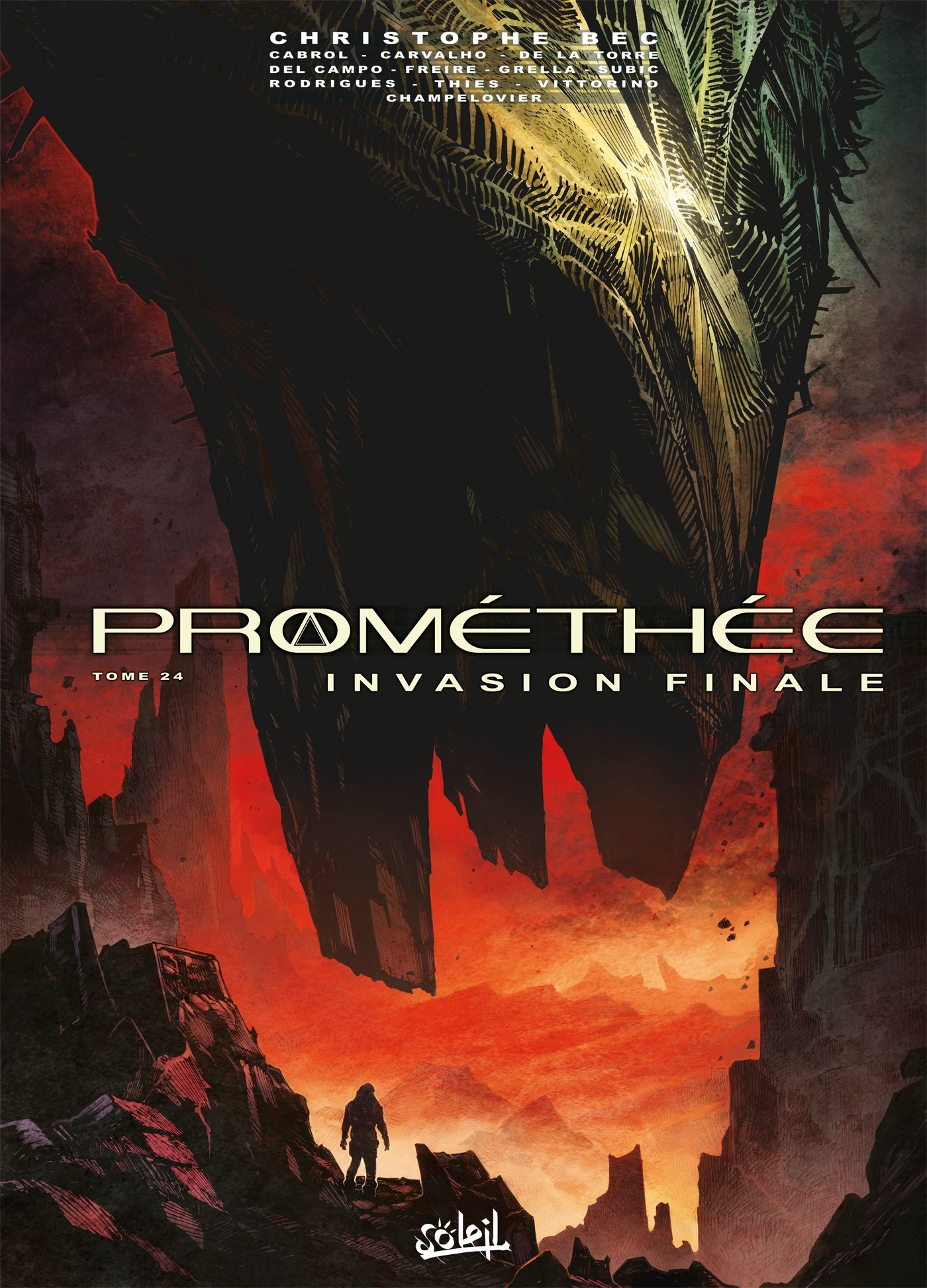 PROMETHEE T24 - INVASION FINALE - Christophe Bec - SOLEIL