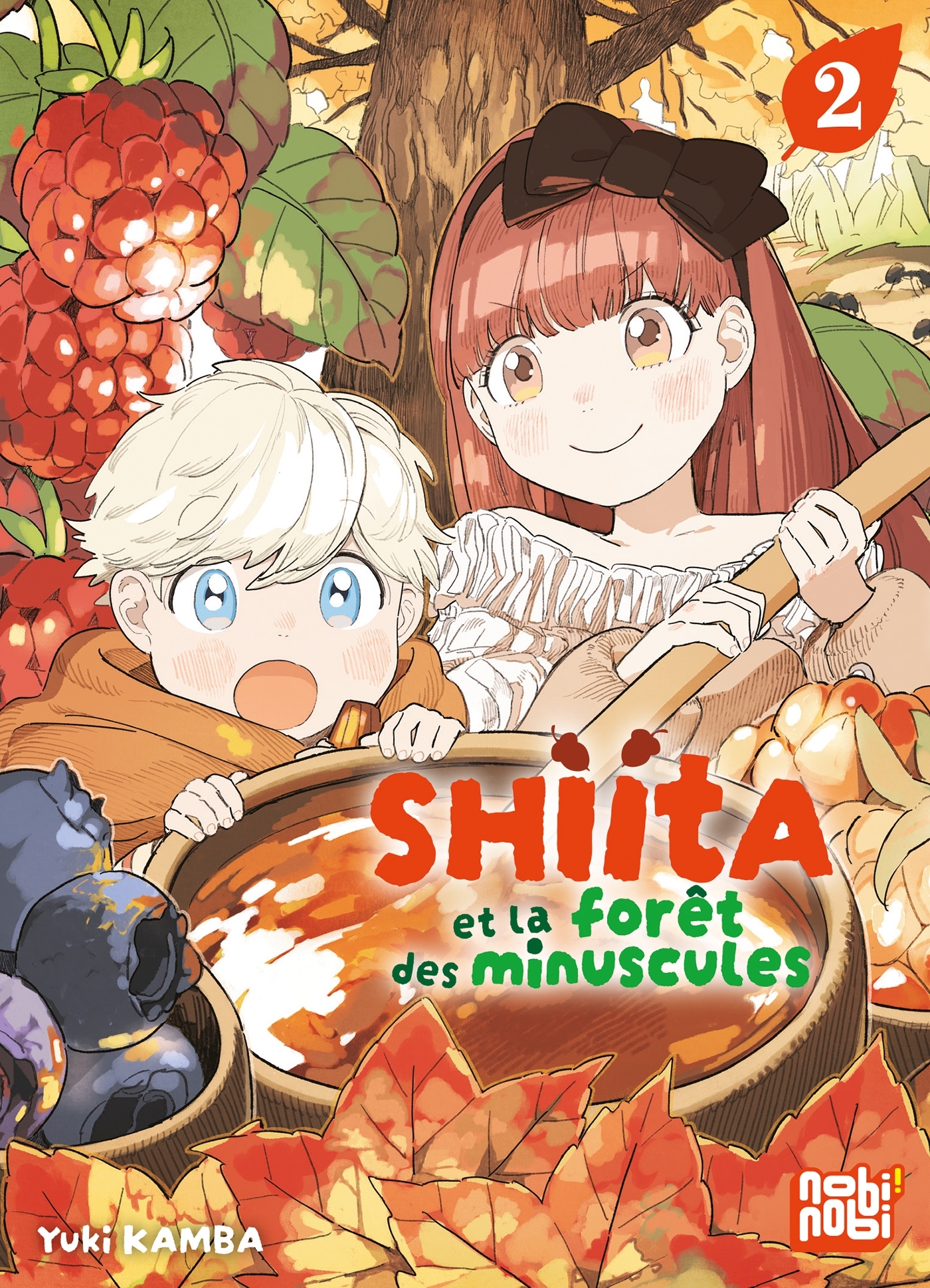 SHIITA ET LA FORET DES MINUSCULES T02 - Yuki Kamba - NOBI NOBI