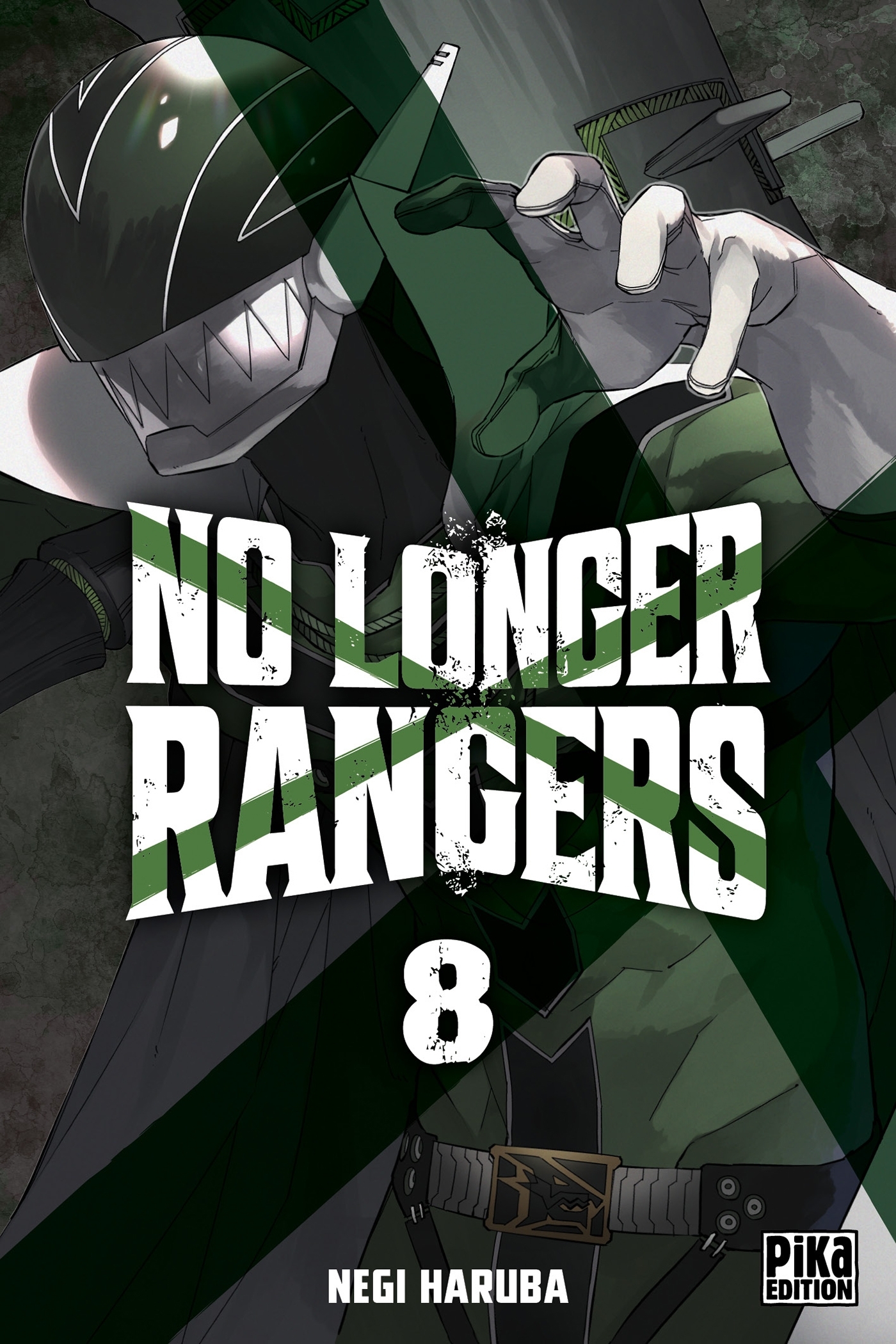 NO LONGER RANGERS T08 - Negi Haruba - PIKA