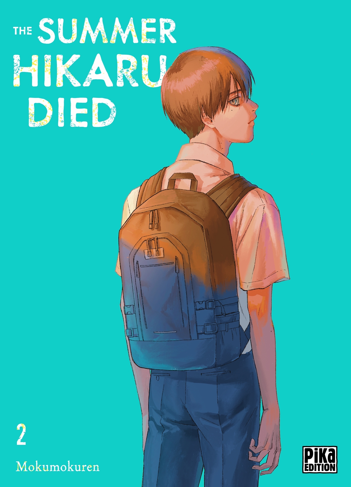 THE SUMMER HIKARU DIED T02 -  Mokumokuren - PIKA