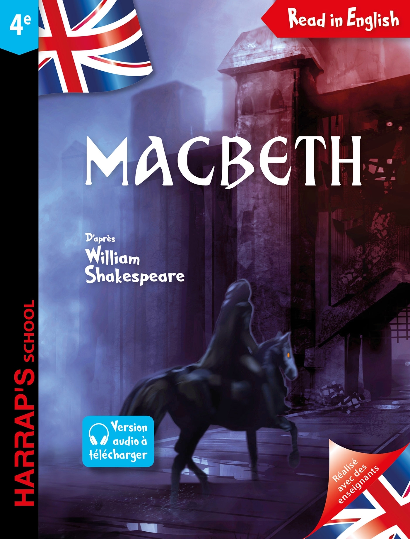 MACBETH - READ IN ENGLISH -   - HARRAPS