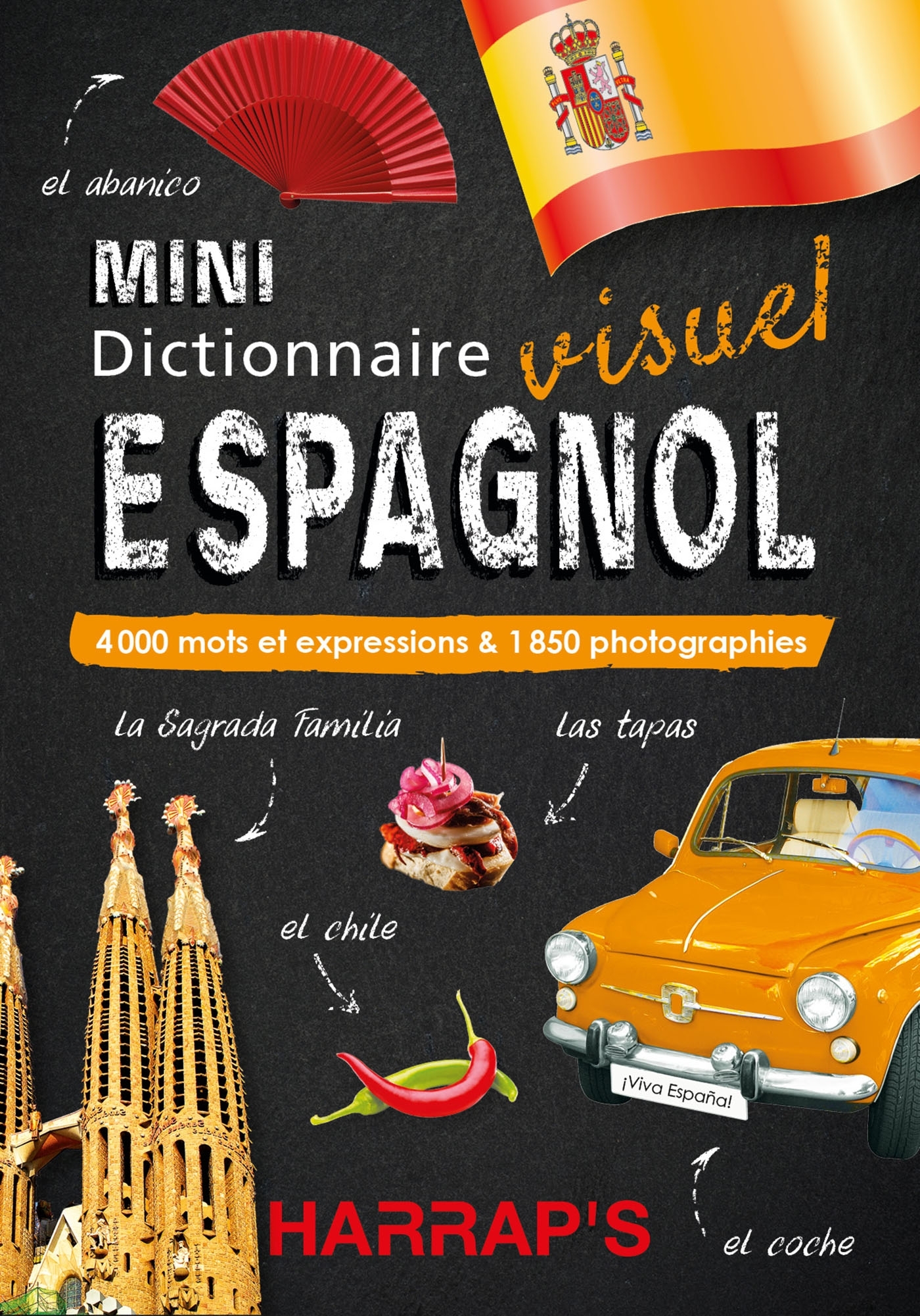 HARRAP-S MINI DICTIONNAIRE VISUEL ESPAGNOL - XXX - HARRAPS