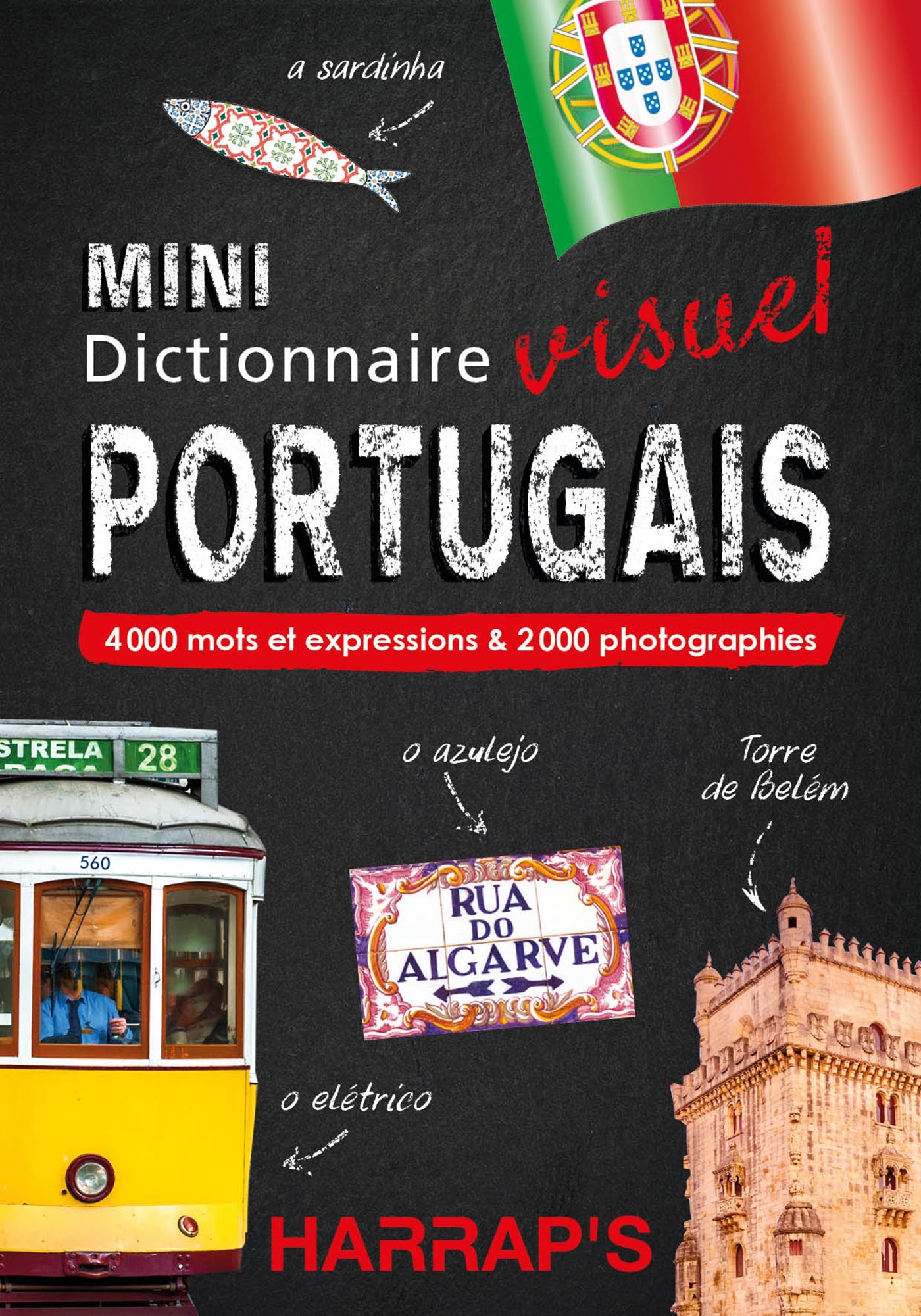 Harrap's Mini dictionnaire visuel Portugais - Carine Vincent - HARRAPS