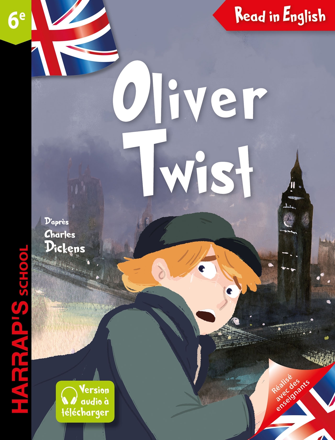 OLIVER TWIST - 6EME - Pascal PHAN - HARRAPS