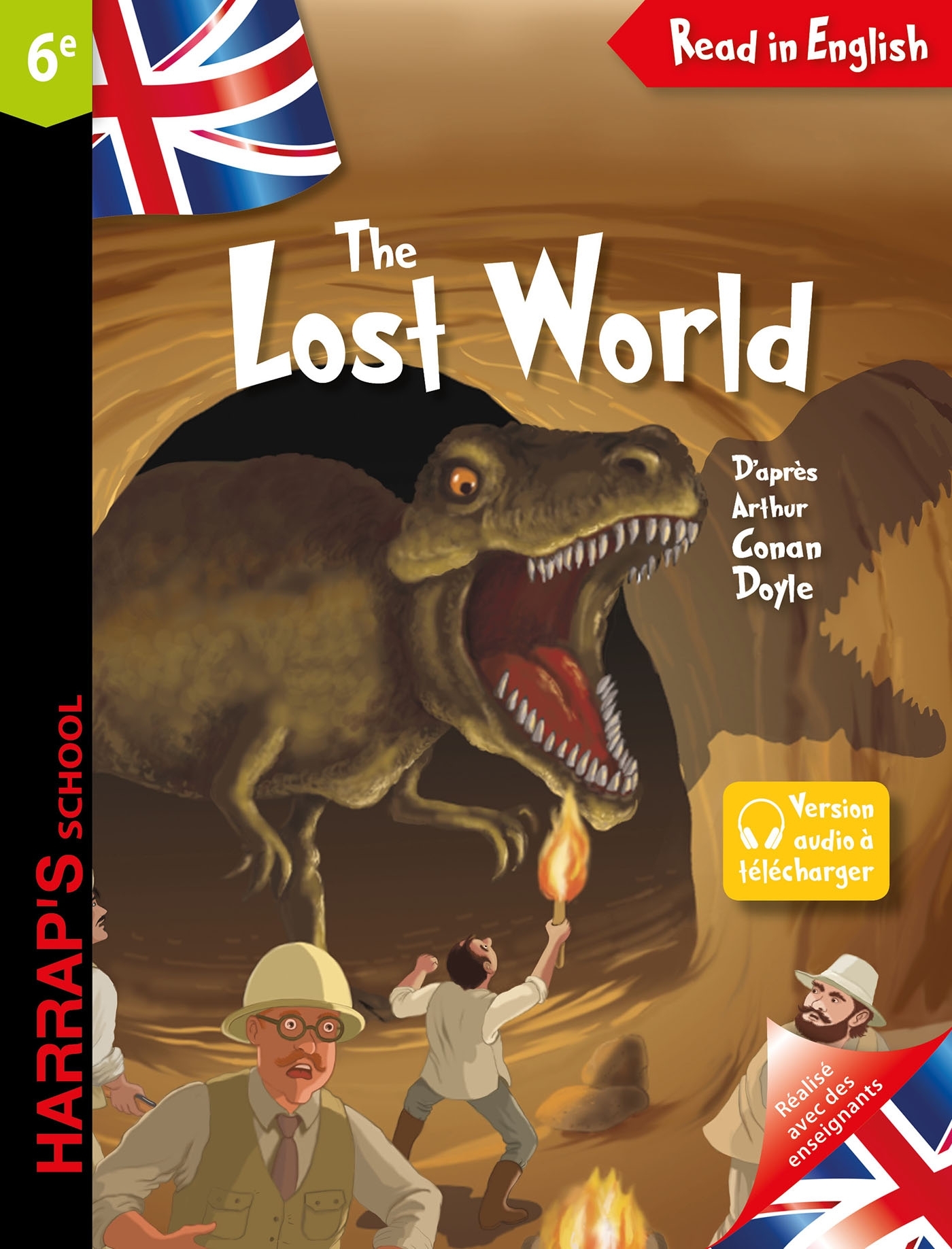 THE LOST WORLD (6EME) - Arthur Conan Doyle - HARRAPS