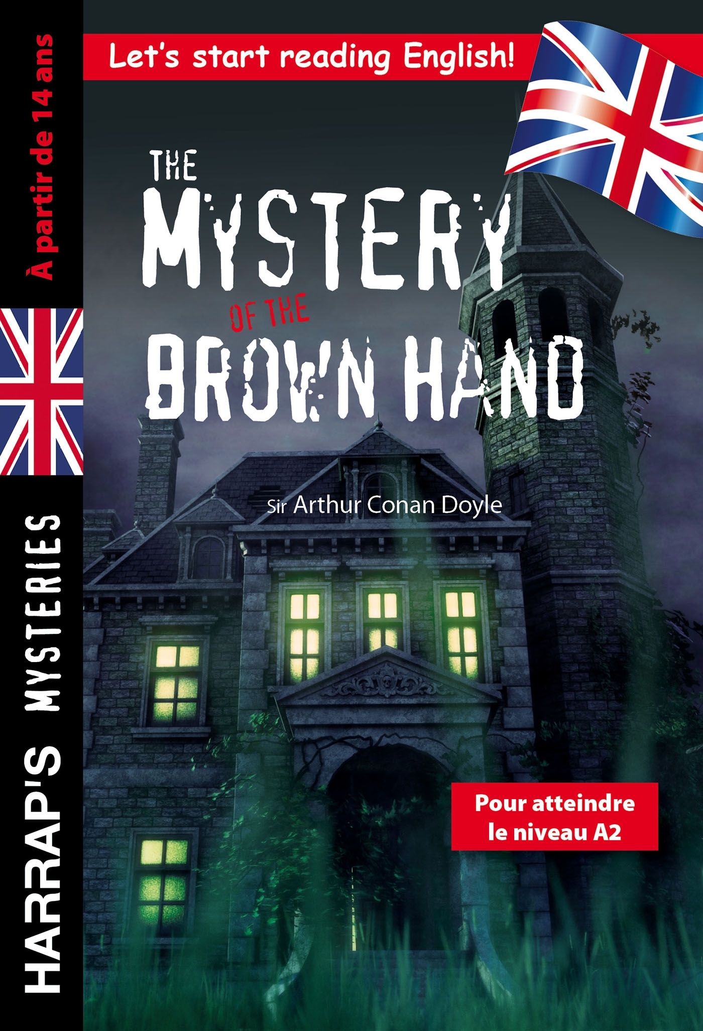 THE MYSTERY OF THE BROWN HAND, SPECIAL 3EME-2NDE, A PARTIR DE 14 ANS -  Collectif - HARRAPS