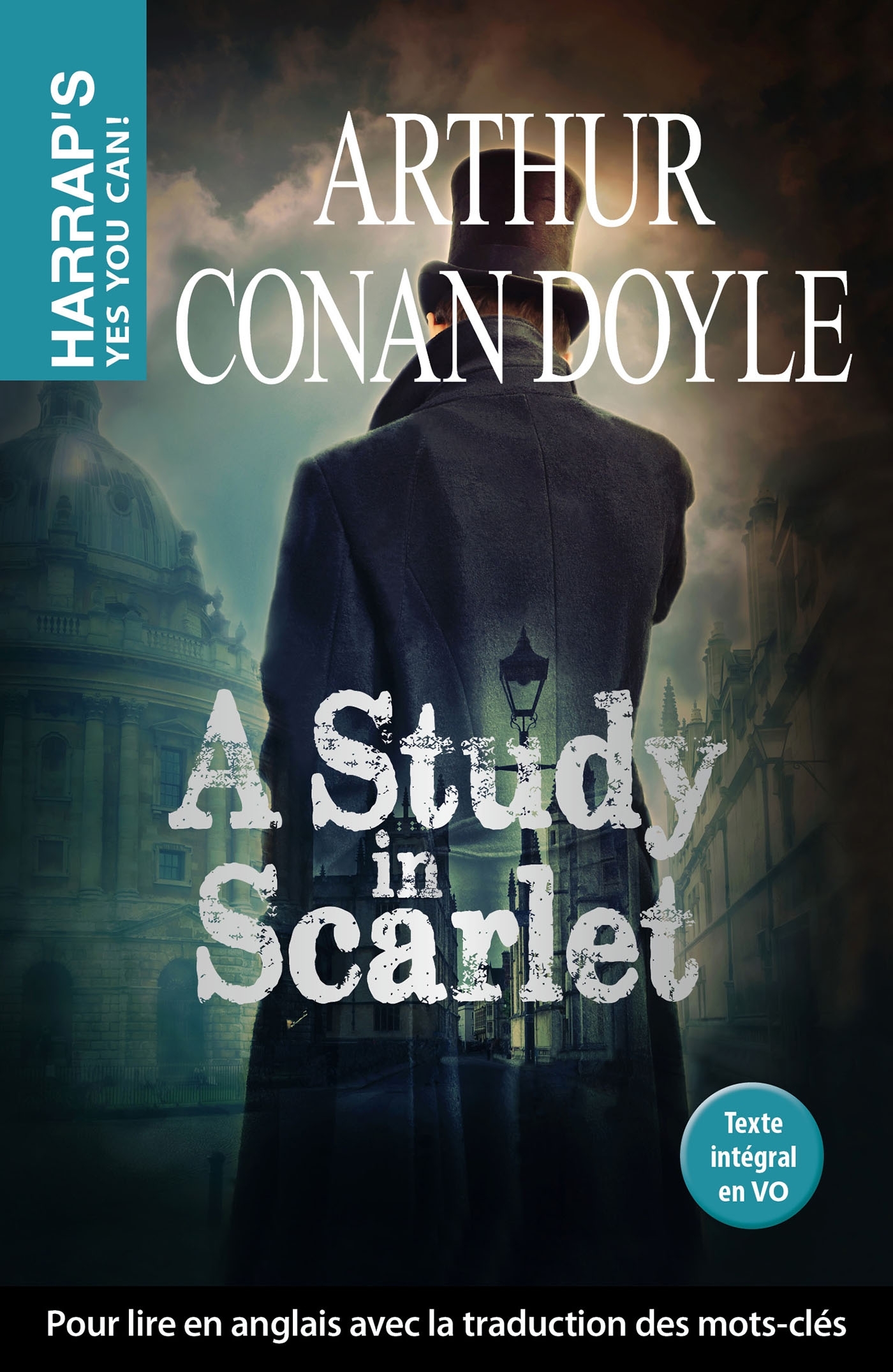 A STUDY IN SCARLET - Arthur Conan-Doyle - HARRAPS