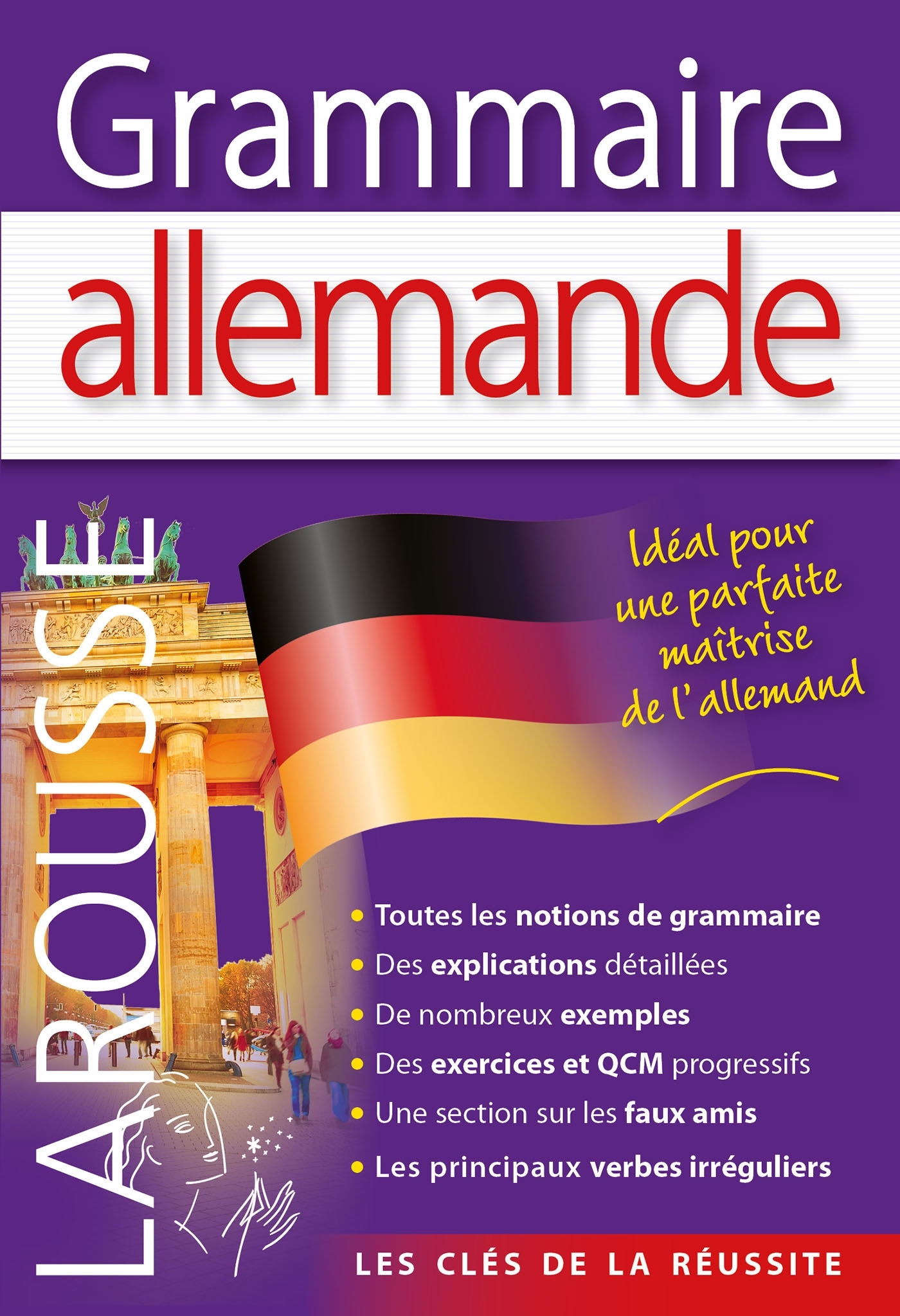 GRAMMAIRE ALLEMANDE -   - LAROUSSE