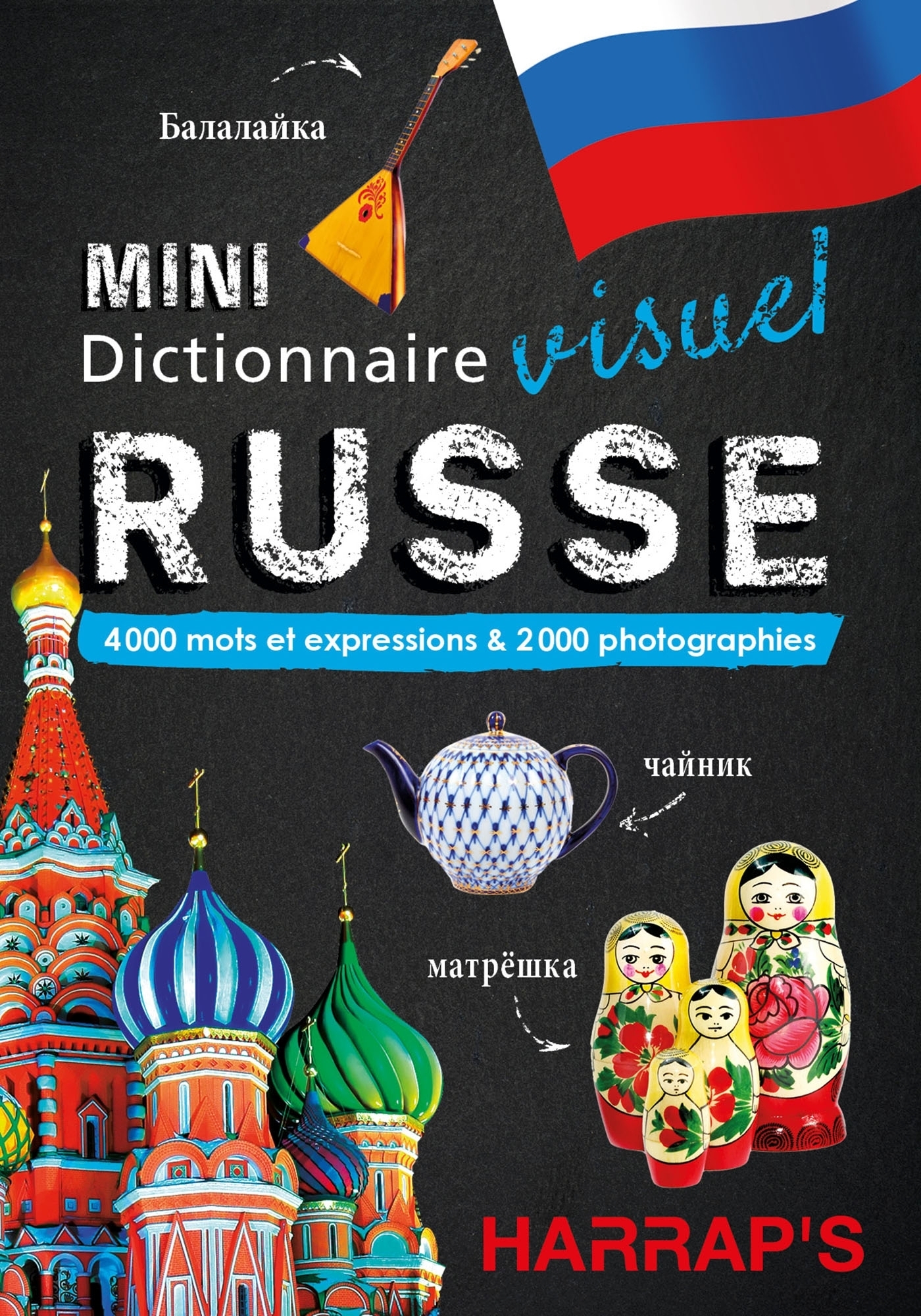 MINI DICTIONNAIRE VISUEL RUSSE -   - HARRAPS