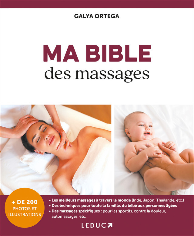 MA BIBLE DES MASSAGES - Galya Ortega - LEDUC