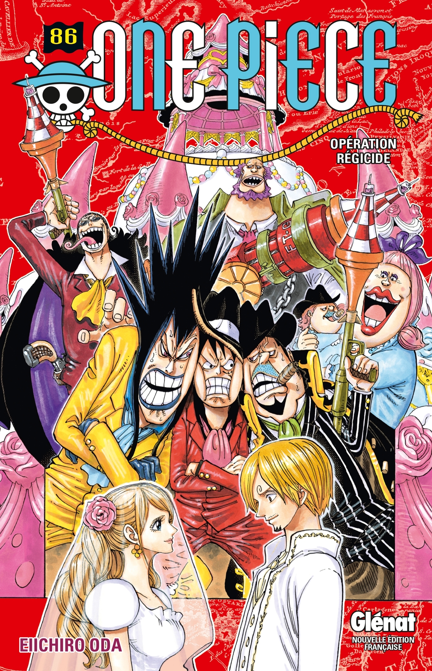 One Piece - Édition originale - Tome 86 - Eiichiro Oda - GLENAT