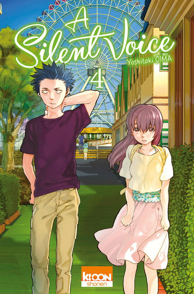 A Silent Voice T04 - Yoshitoki Oima - KI-OON