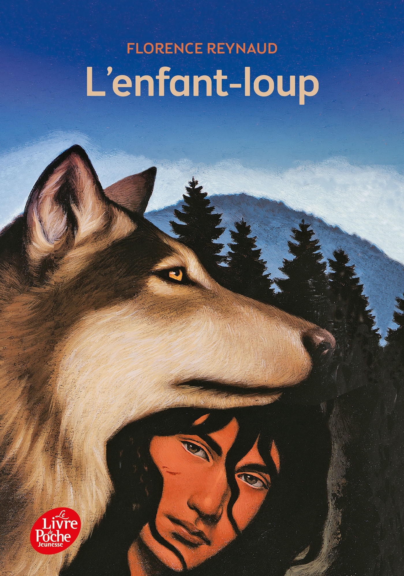 L'enfant-loup - Florence Reynaud - POCHE JEUNESSE