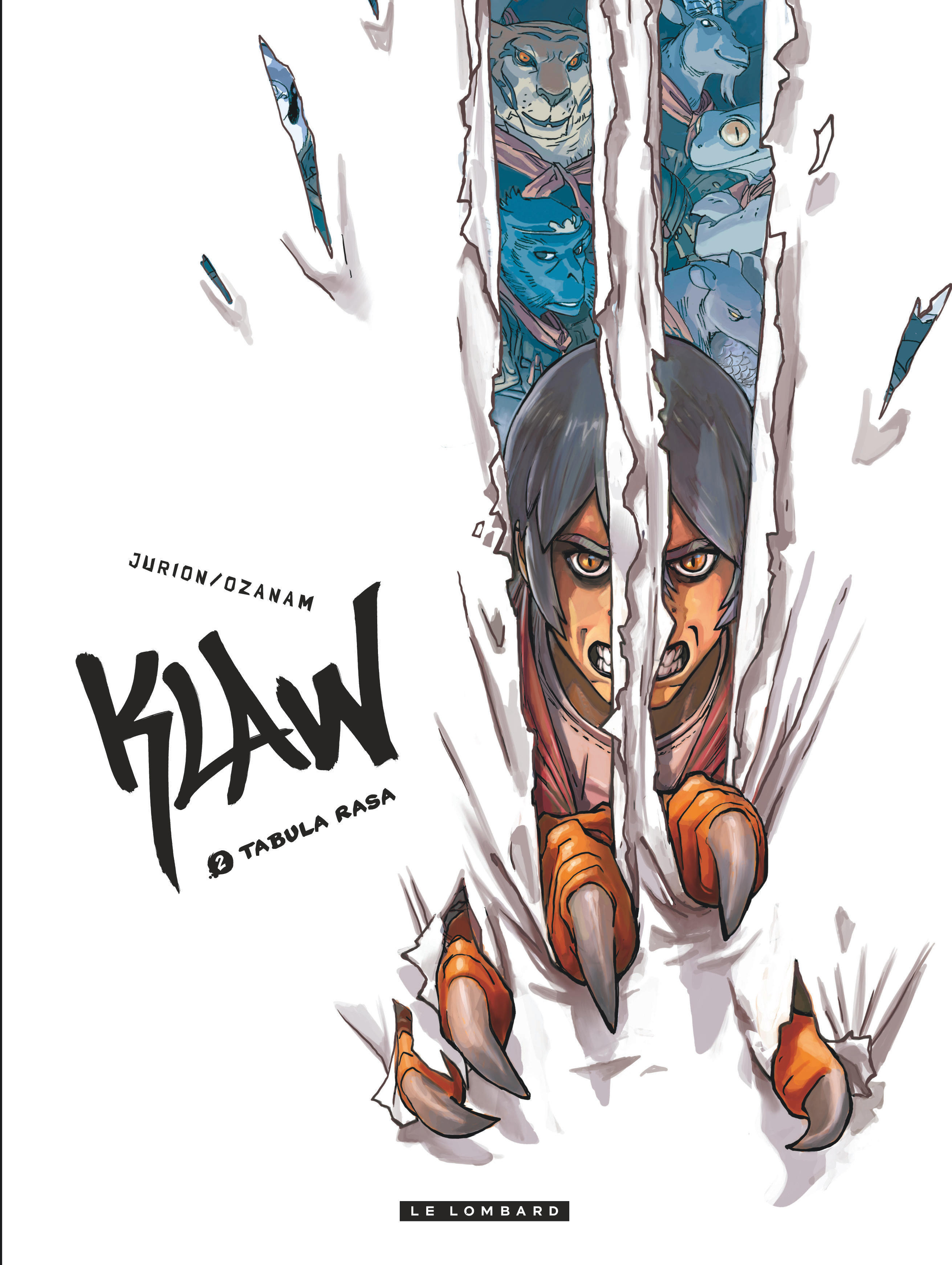 KLAW T02 TABULA RASA -  JURION Joël - LOMBARD