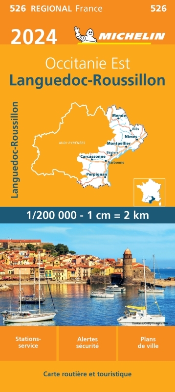 LANGUEDOC-ROUSSILLON 2024 - XXX - MICHELIN