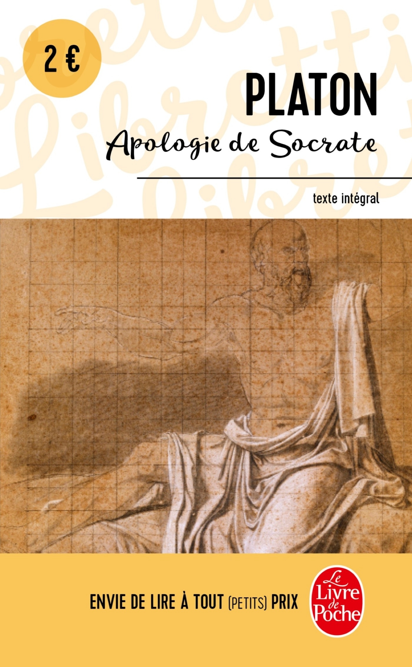 APOLOGIE DE SOCRATE -  Platon - LGF