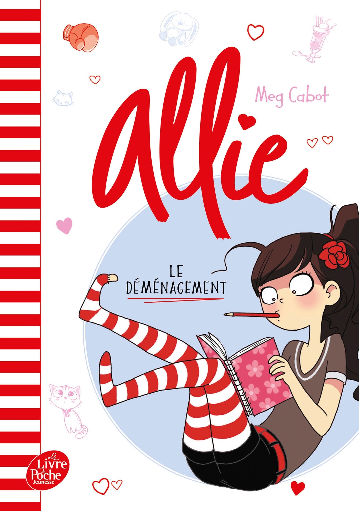 ALLIE - TOME 1 - LE DEMENAGEMENT - Meg Cabot - POCHE JEUNESSE