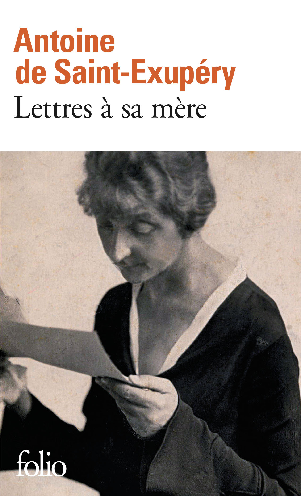 LETTRES A SA MERE - Antoine de Saint-Exupéry - FOLIO