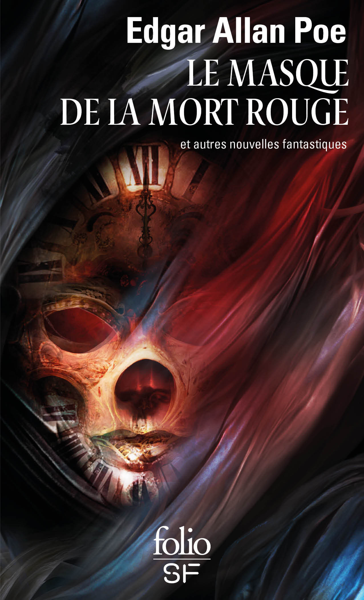 MASQUE DE LA MORT ROUGE - Edgar Allan Poe - FOLIO