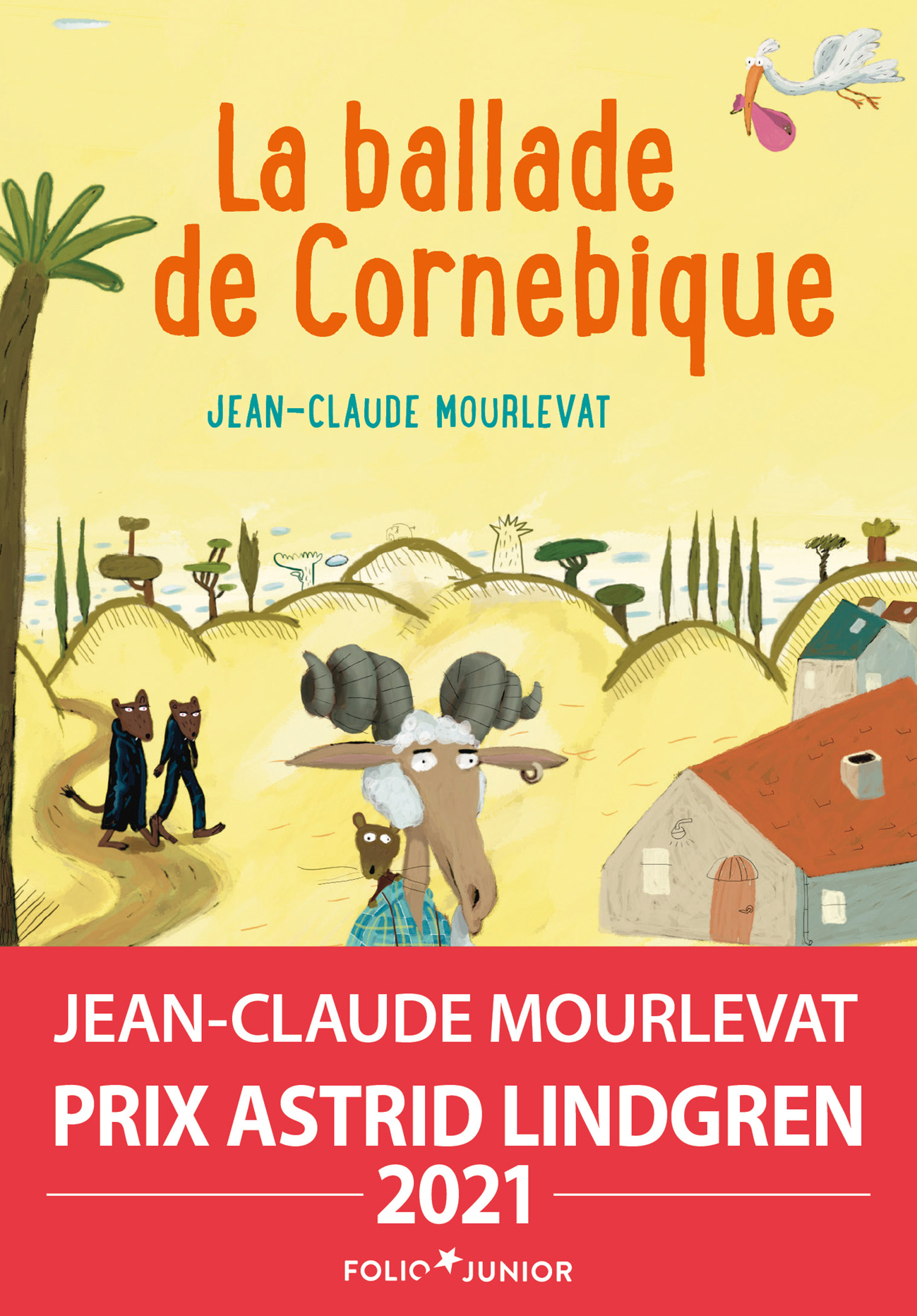 La Ballade de Cornebique - Jean-Claude Mourlevat - GALLIMARD JEUNE