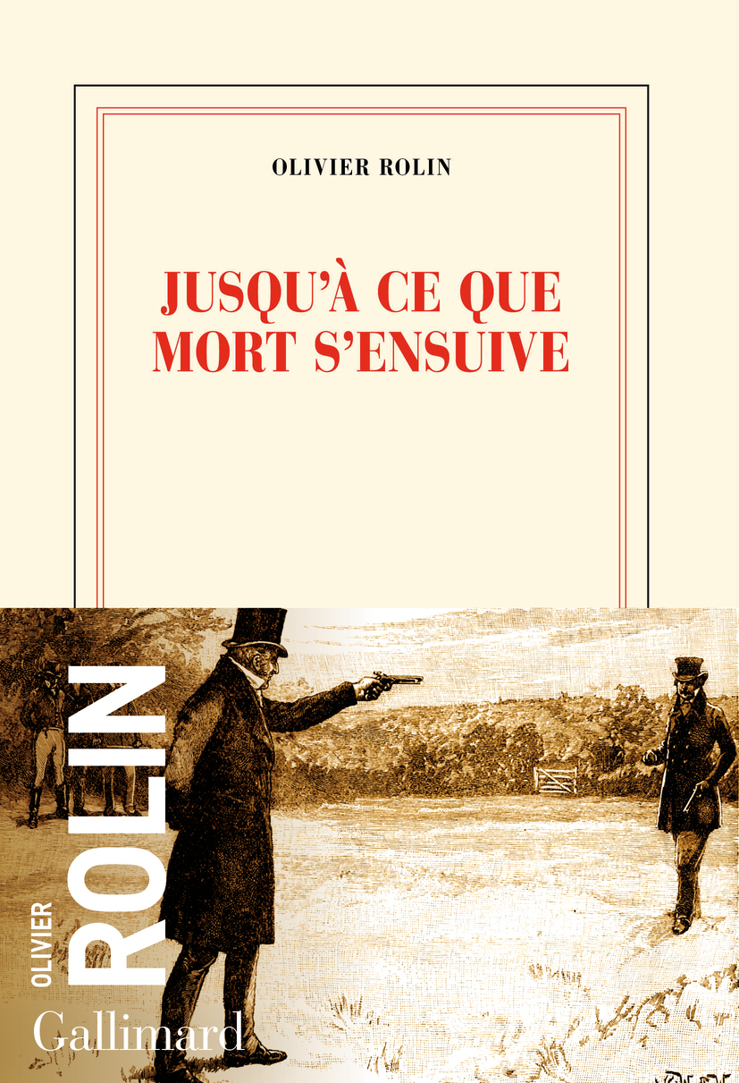 JUSQU A CE QUE MORT S ENSUIVE - Olivier Rolin - GALLIMARD