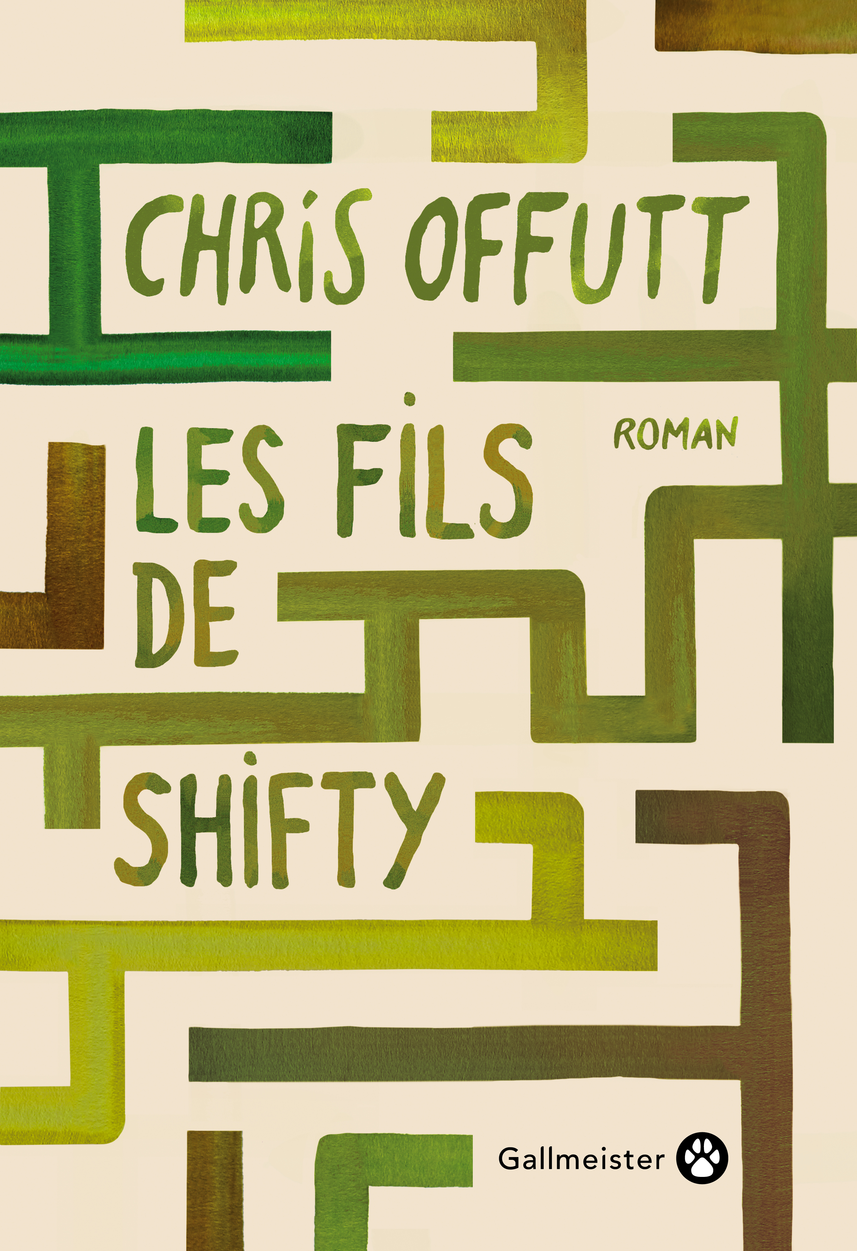 LES FILS DE SHIFTY - Chris Offutt - GALLMEISTER