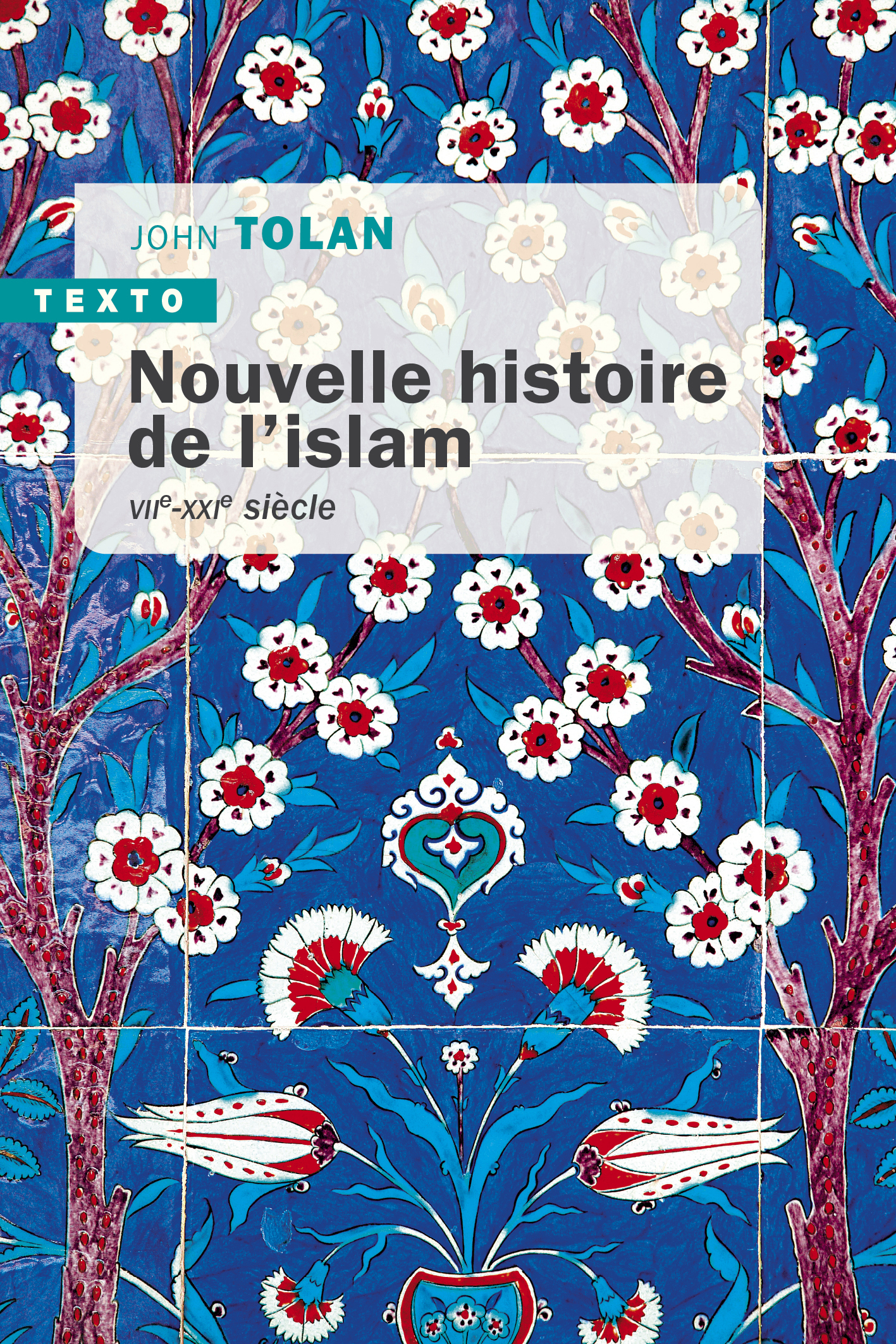 NOUVELLE HISTOIRE DE L-ISLAM - VIIE-XXIE SIECLES - John Tolan - TALLANDIER