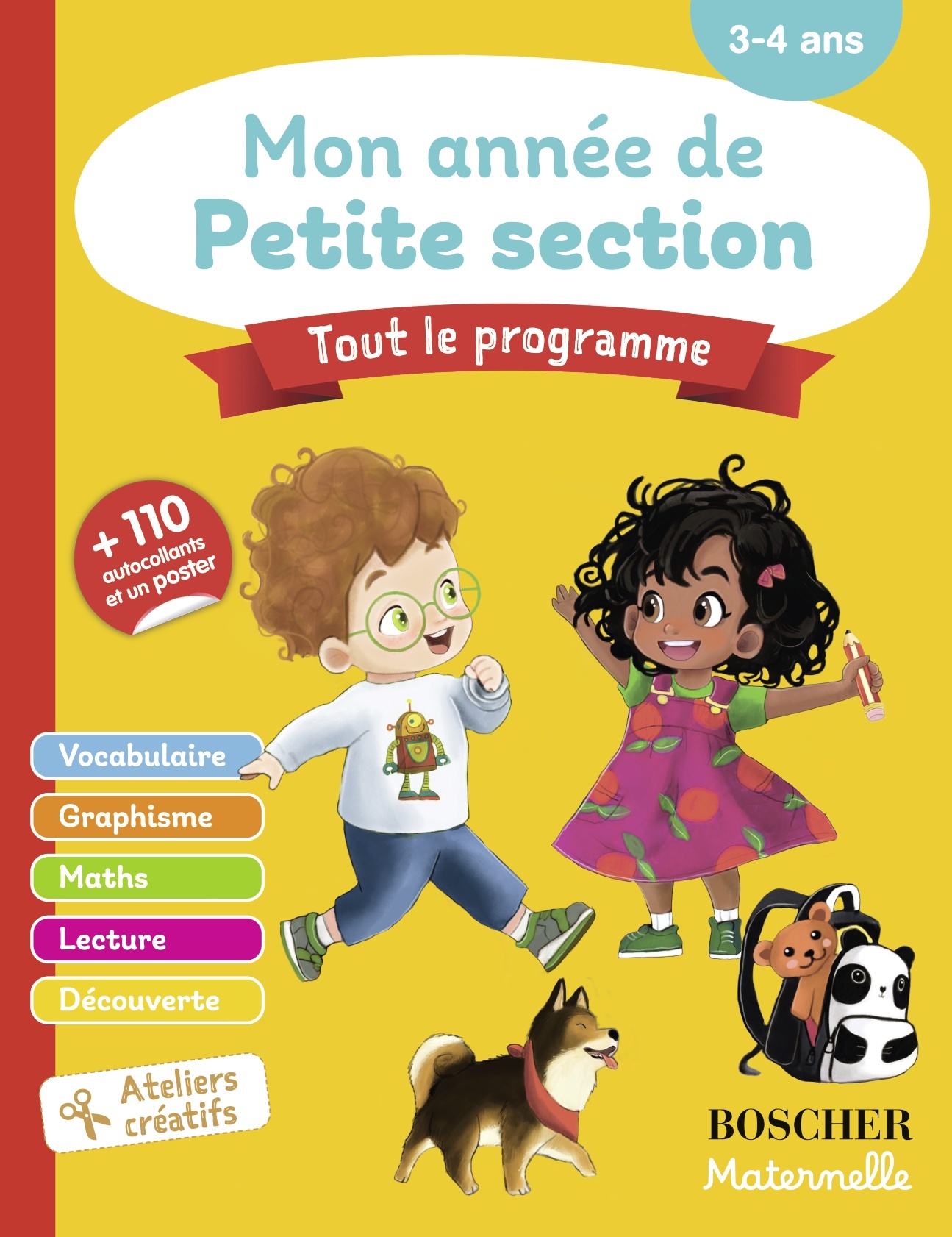 MON ANNEE DE PETITE SECTION N.E. 2024 - Mathilde Bonin - BELIN EDUCATION