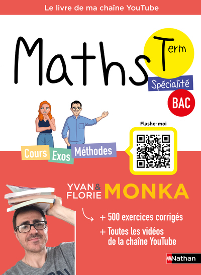 Maths Term avec Yvan Monka - Yvan Monka - NATHAN