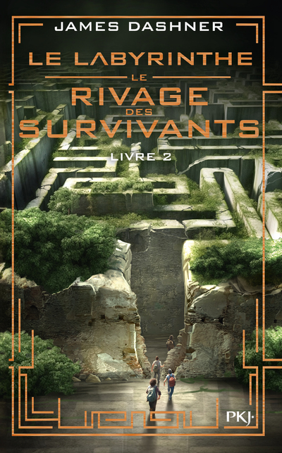 Le labyrinthe - Le rivage des survivants - Tome 2 - James Dashner - POCKET JEUNESSE