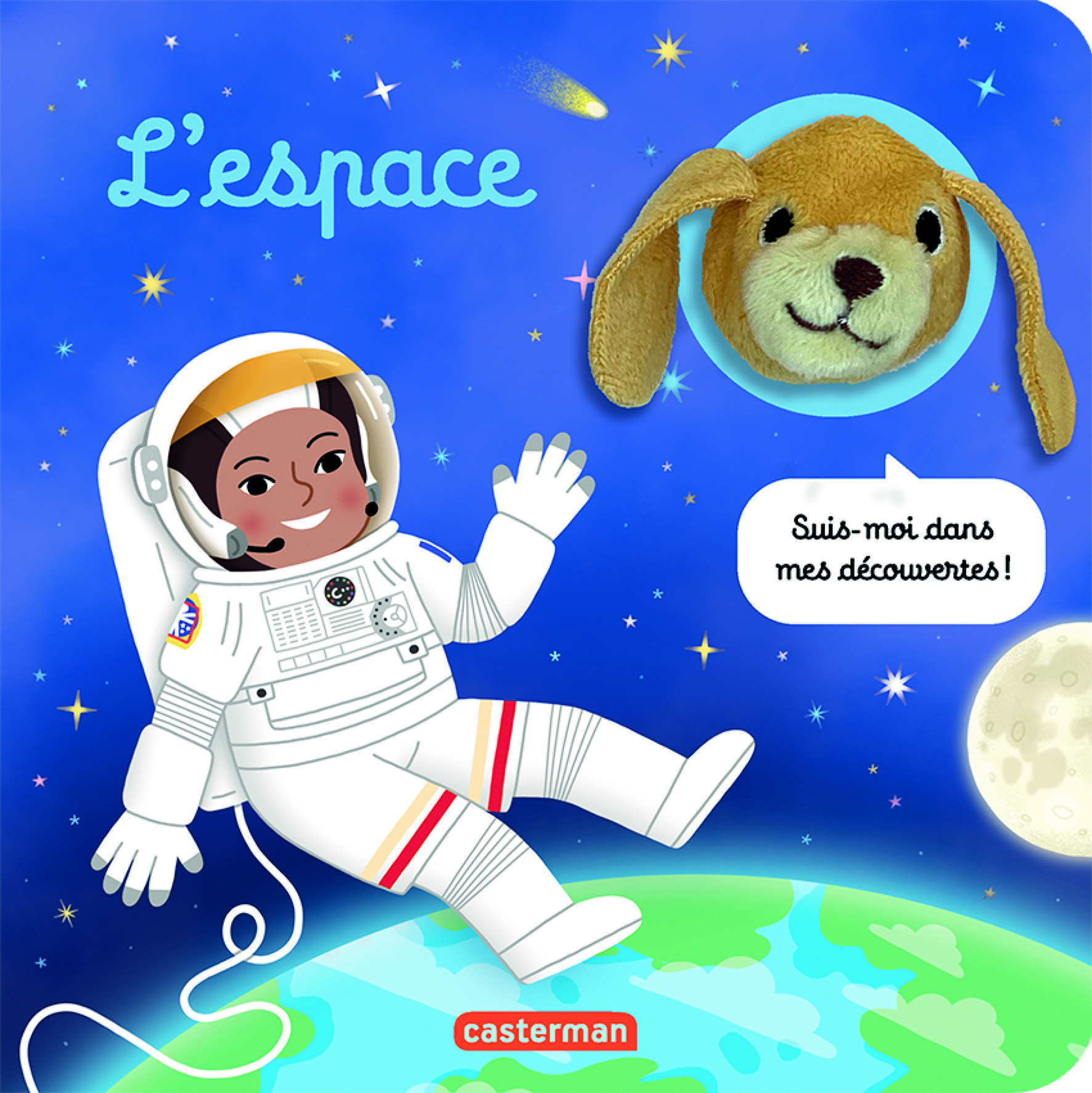 L-ESPACE   LES DOUDOUS DOC - -  HELENE CHETAUD - CASTERMAN