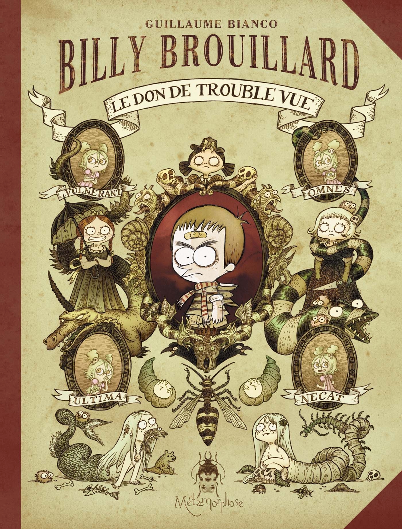 BILLY BROUILLARD T1 LE DON DE TROUBLE VUE -  BIANCO-G - SOLEIL