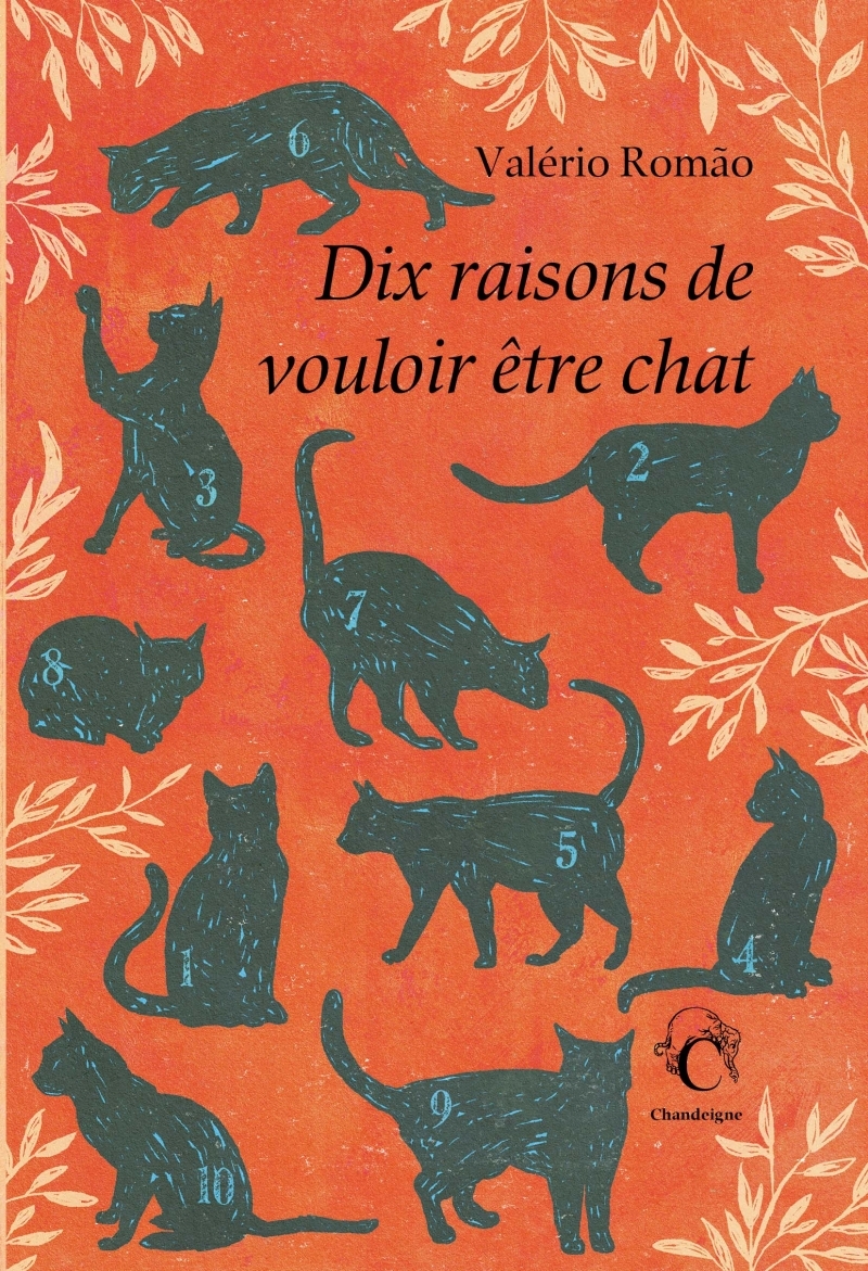 DIX RAISONS DE VOULOIR ETRE CHAT - Valério ROMÃO - CHANDEIGNE