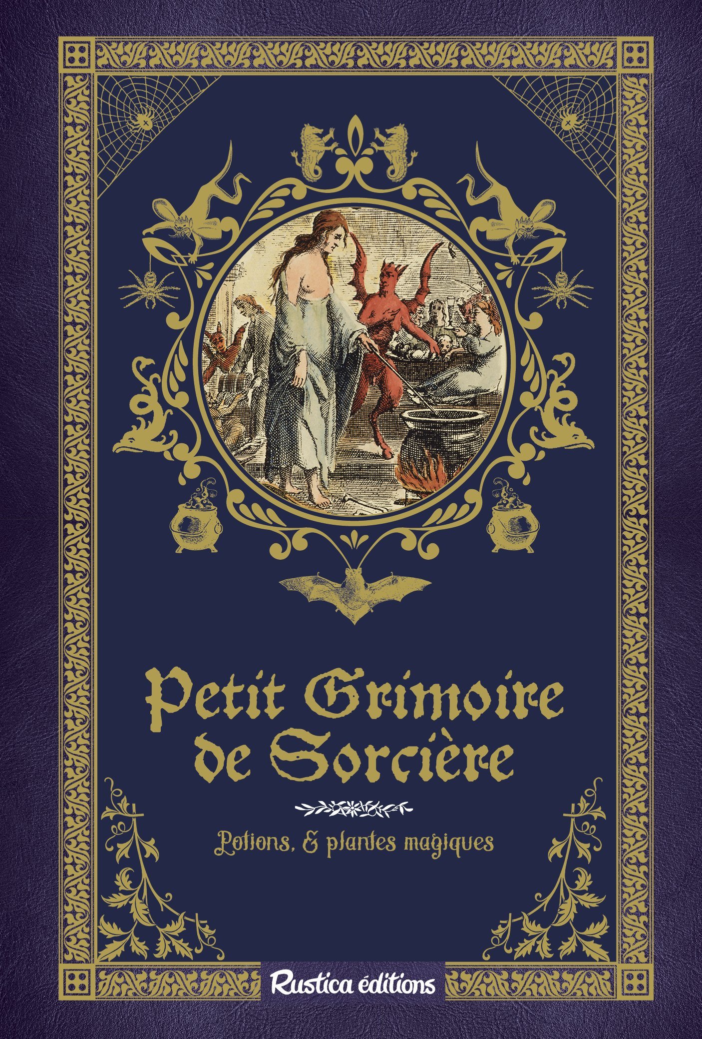 PETIT GRIMOIRE DE SORCIERE - Erika Lais - RUSTICA