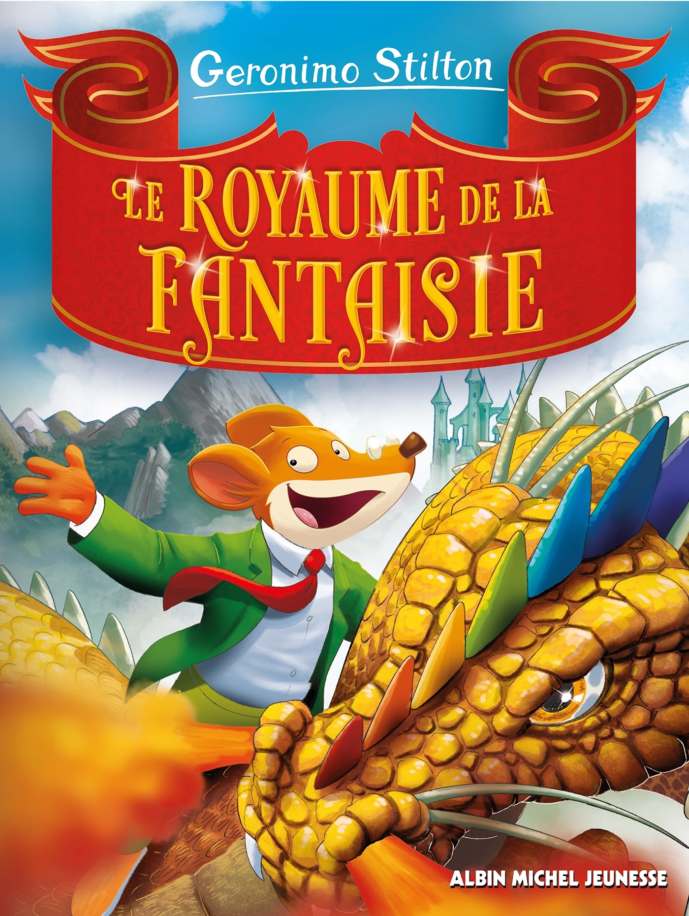 Le Royaume de la fantaisie - tome 1 (Ed.2024 - poche) - Geronimo Stilton - ALBIN MICHEL