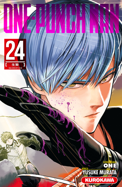 One-Punch Man - tome 24 -  One - KUROKAWA