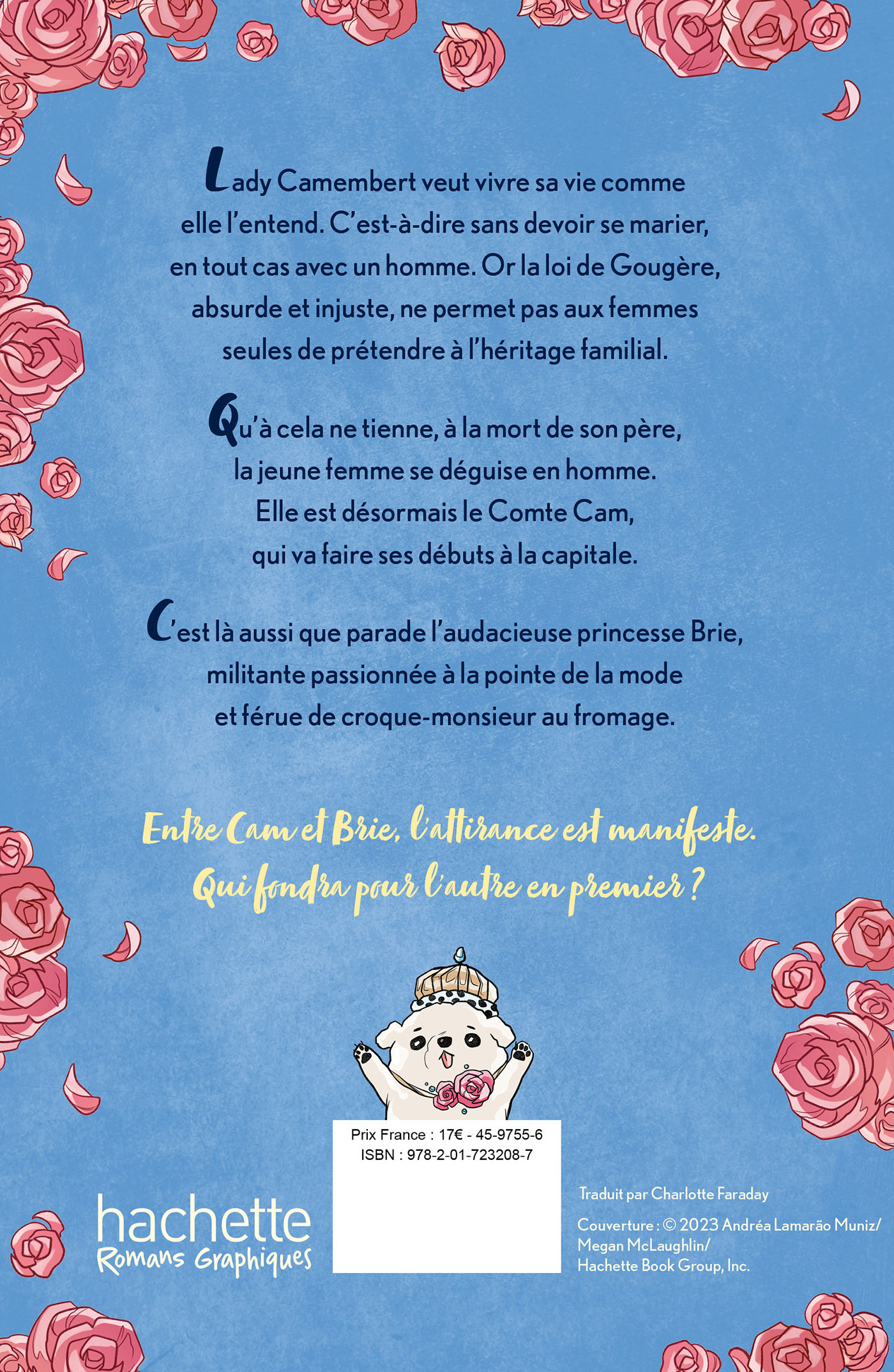 LA PRINCESSE ET LE CROQUE-MONSIEUR - Deya Muniz - HACHETTE ROMANS