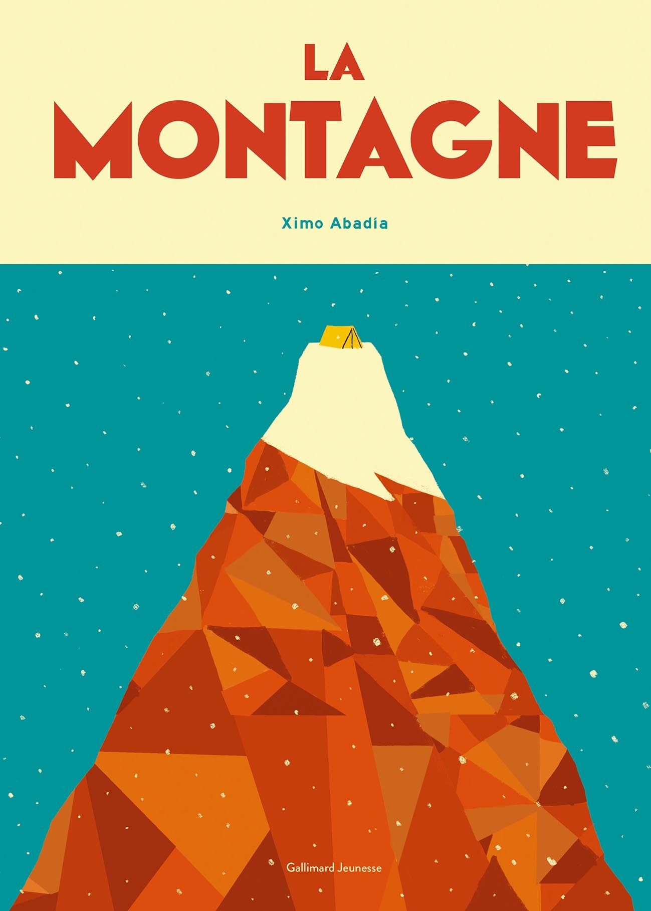 LA MONTAGNE - Ximo Abadía - GALLIMARD JEUNE