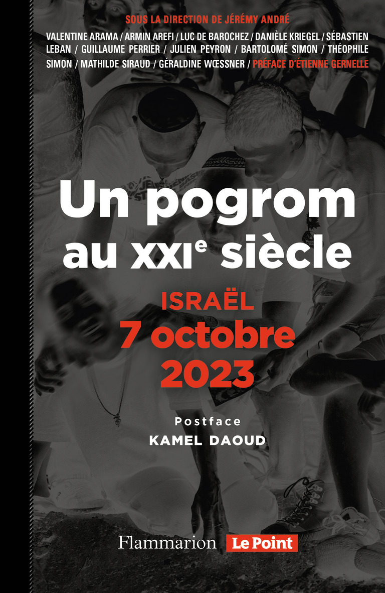 Israël, 7 octobre 2023 - Jérémy André - FLAMMARION