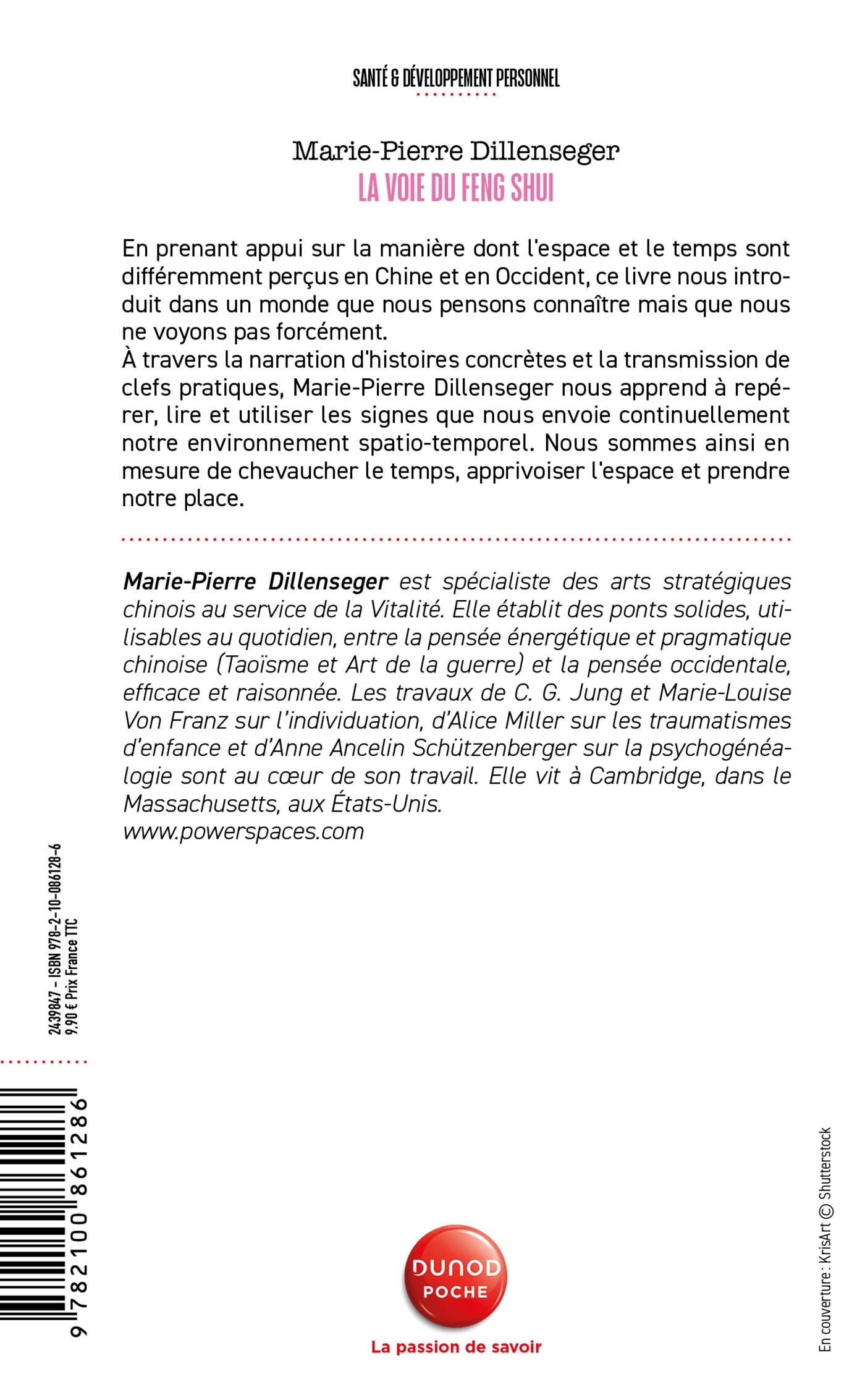 LA VOIE DU FENG SHUI - LES CLES POUR PRENDRE SA PLACE - Marie-Pierre Dillenseger - DUNOD