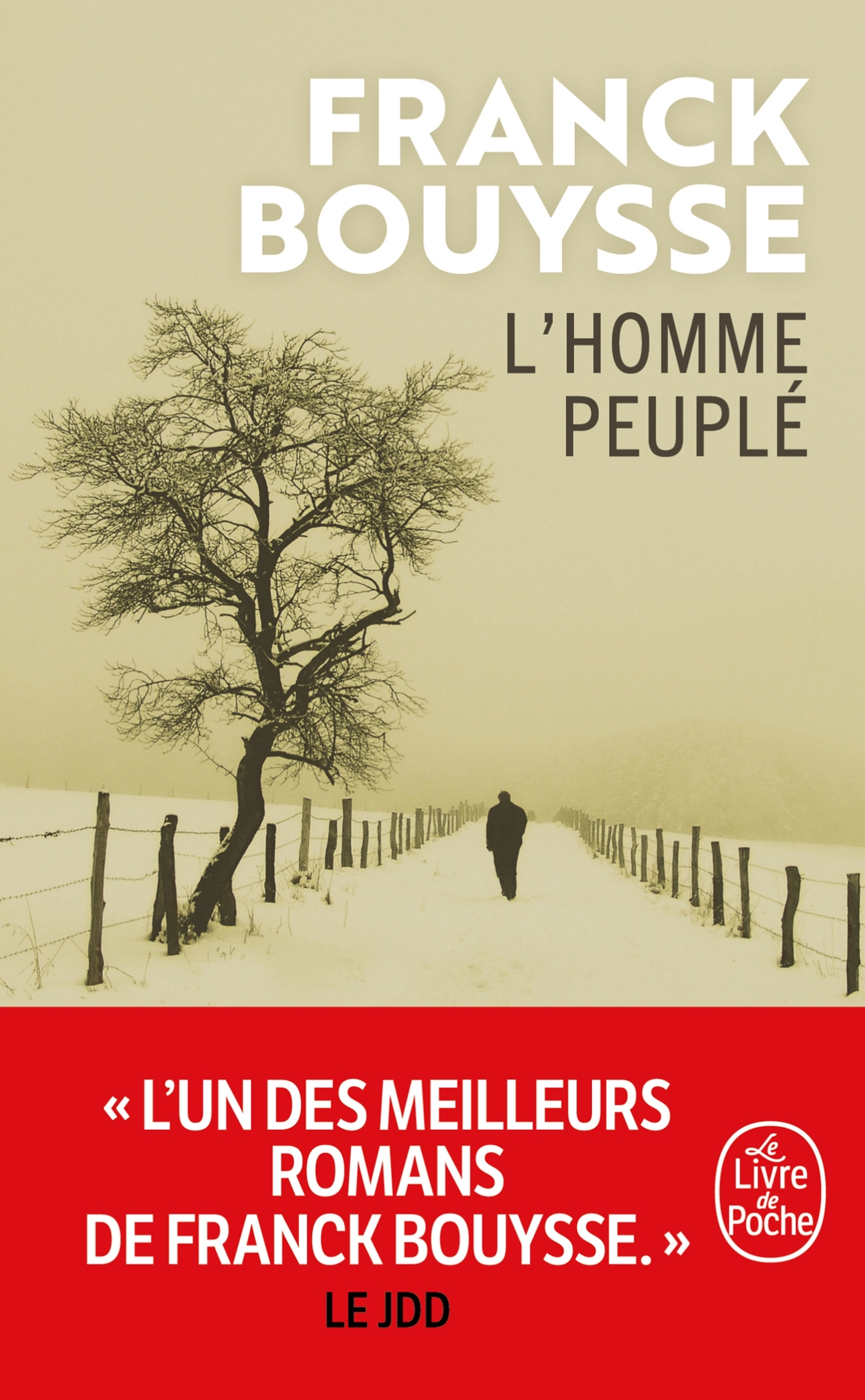 L-HOMME PEUPLE - Franck Bouysse - LGF