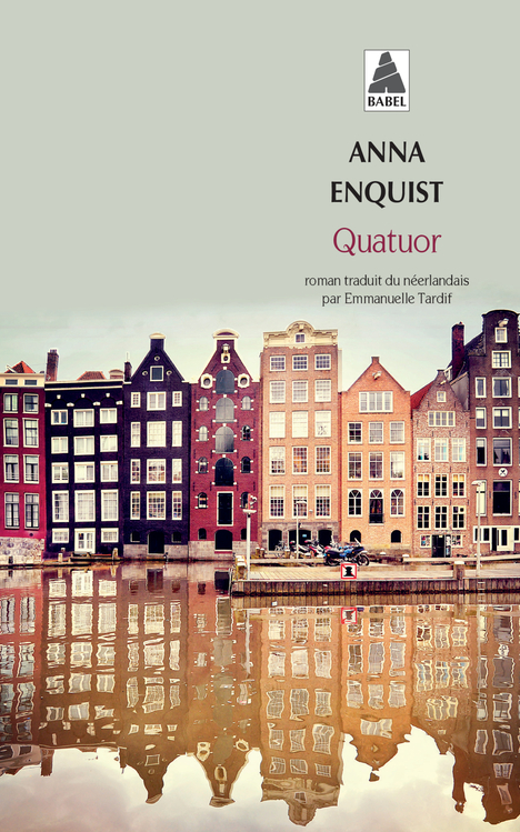 QUATUOR - Anna Enquist - ACTES SUD