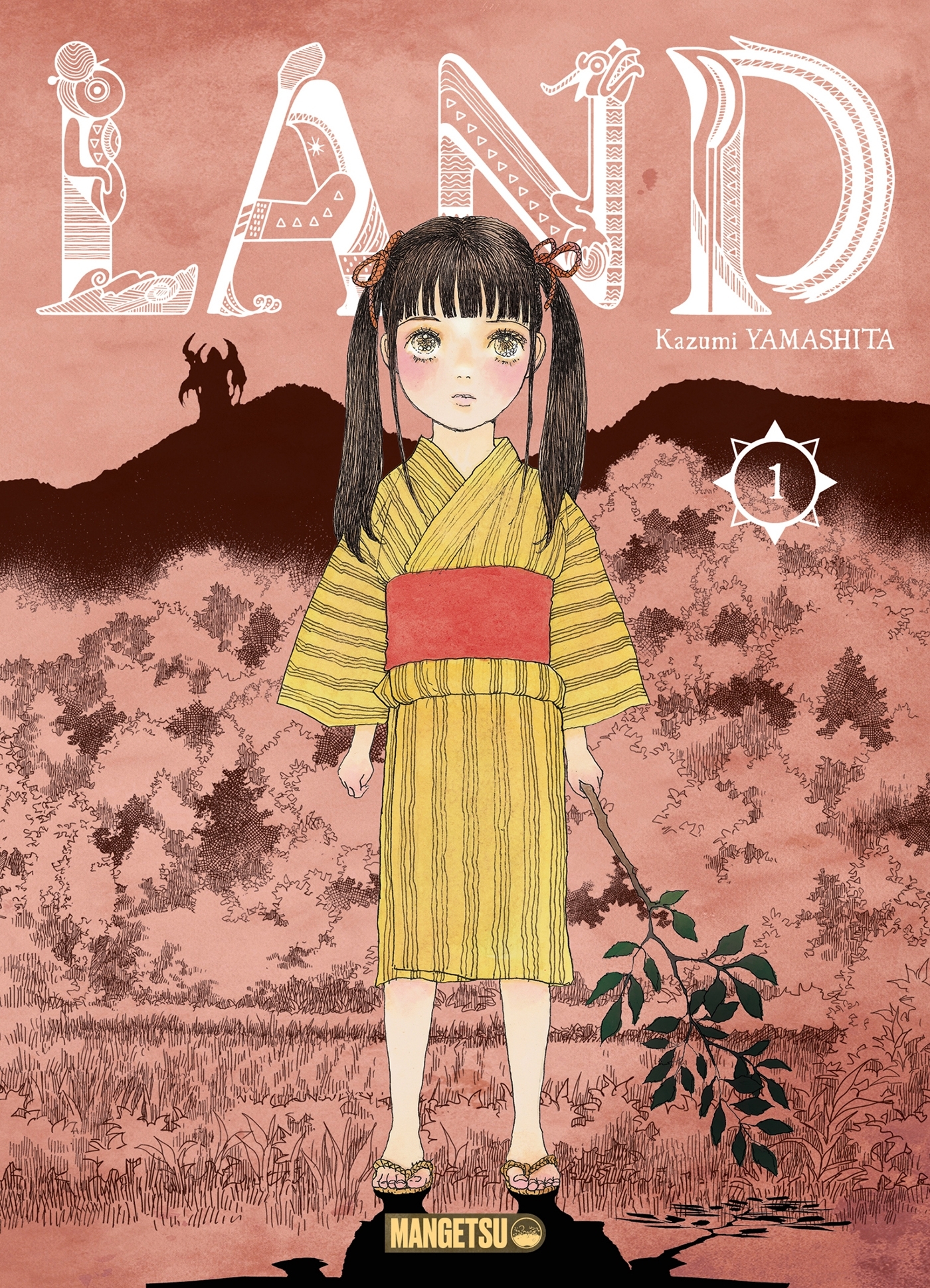 LAND T01 - Kazumi Yamashita - MANGETSU