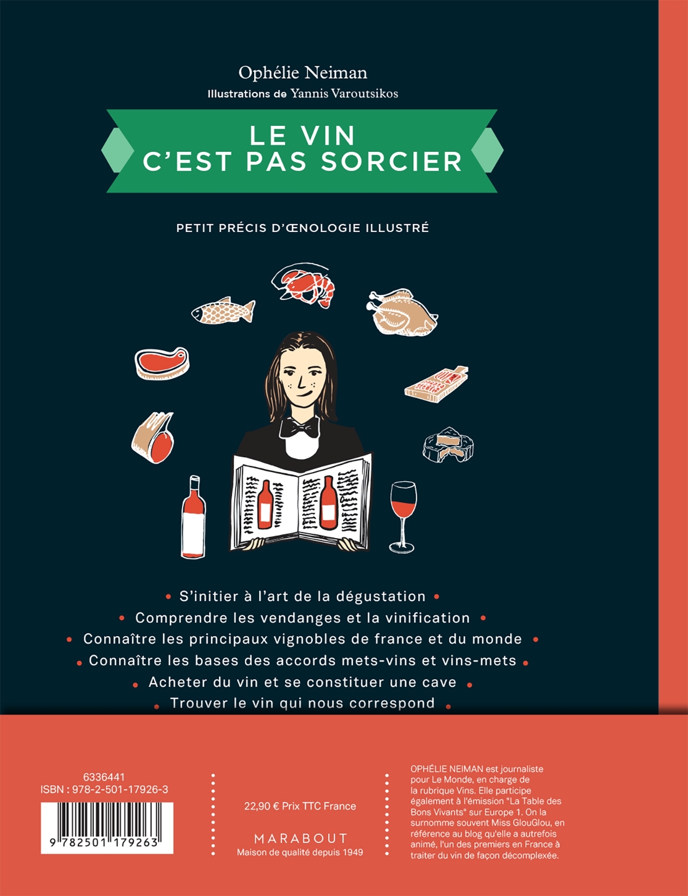 LE VIN C-EST PAS SORCIER - EDITION SPECIALE 10 ANS - Ophélie Neiman - MARABOUT