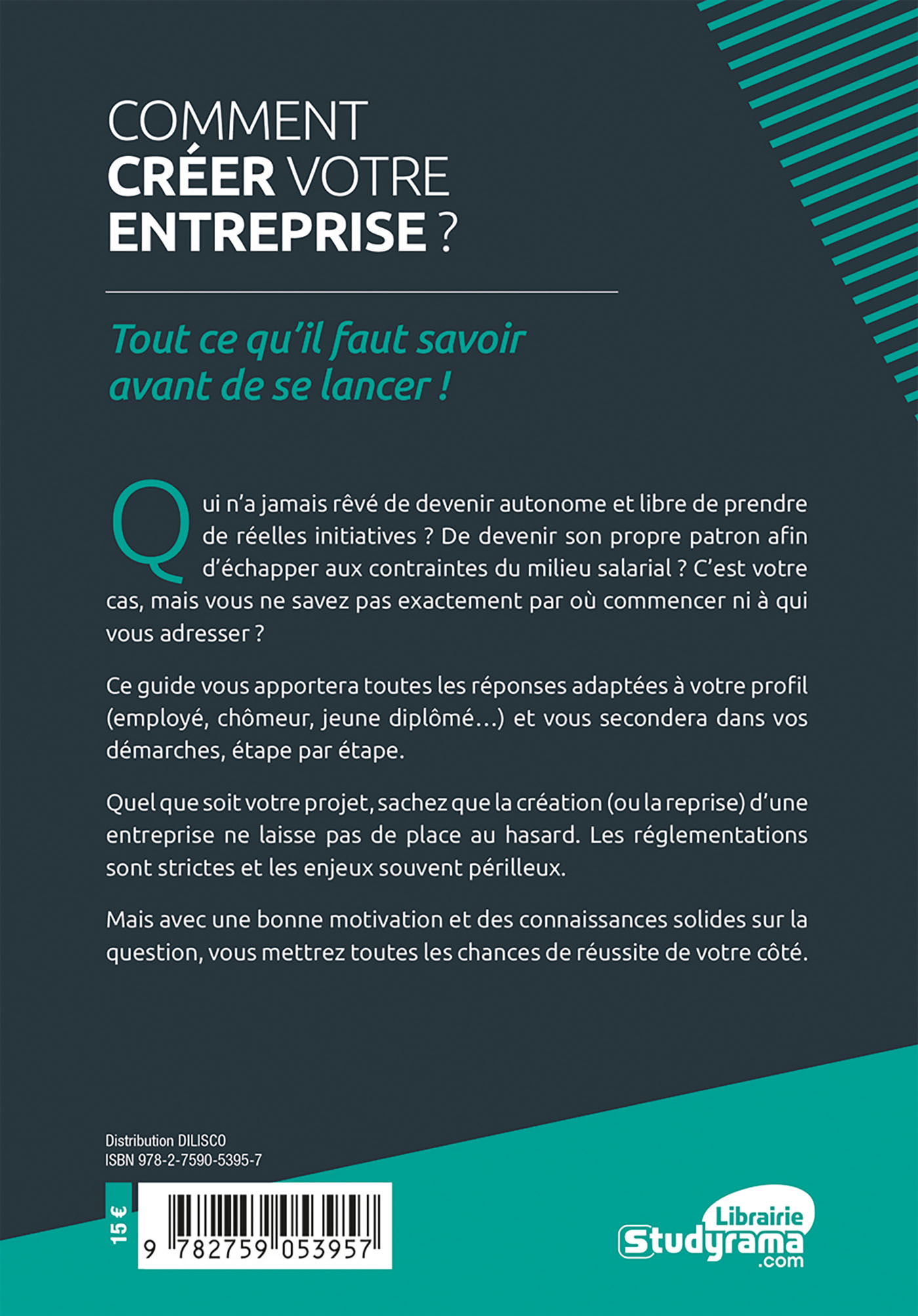 Comment créer votre entreprise - XXX - STUDYRAMA