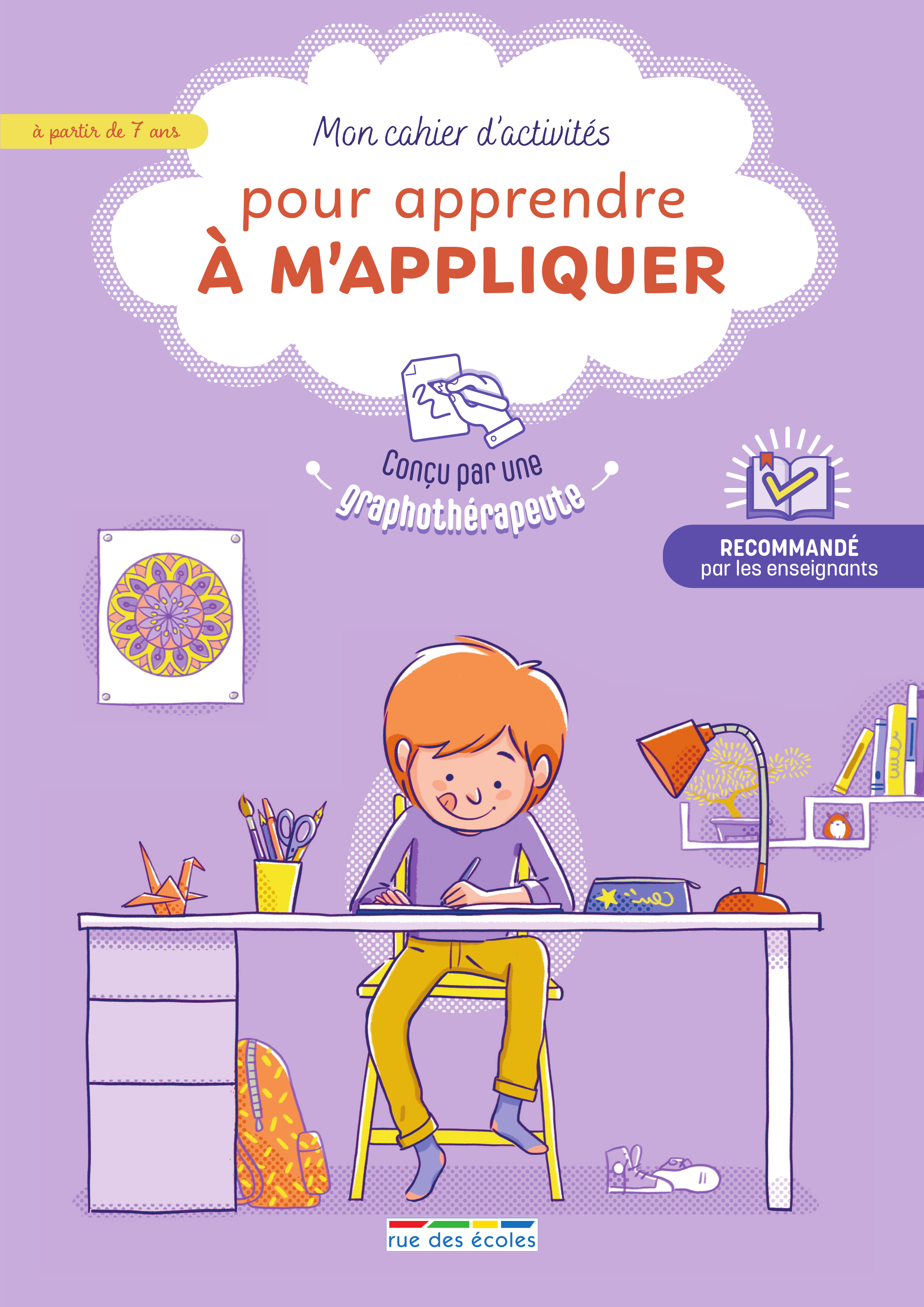 MON CAHIER D-ACTIVITES POUR APPRENDRE A M-APPLIQUER - 7 ANS ET PLUS -  Collectif - RUE DES ECOLES