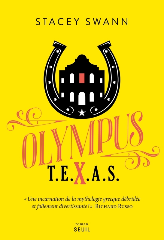 OLYMPUS, TEXAS - Stacey Swann - SEUIL