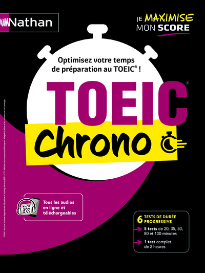 TOEIC CHRONO - Serena Murdoch Stern - NATHAN